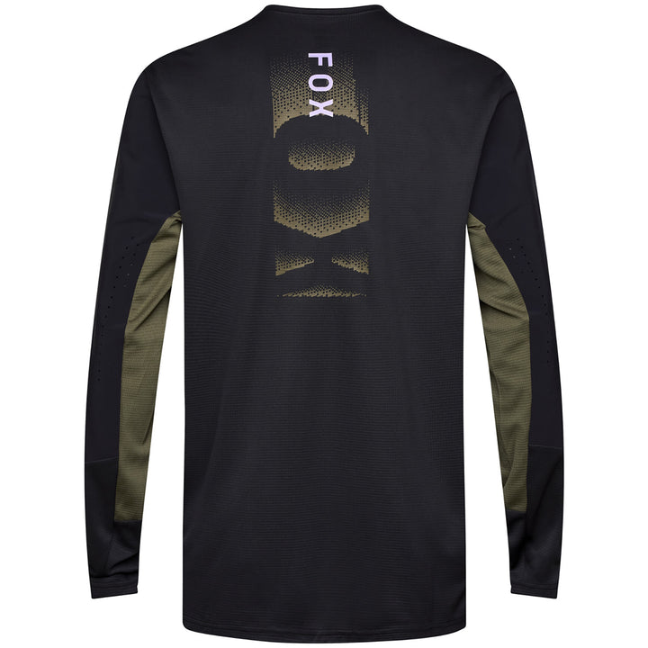 Fox Racing Defend Park Long-Sleeve Jersey Black