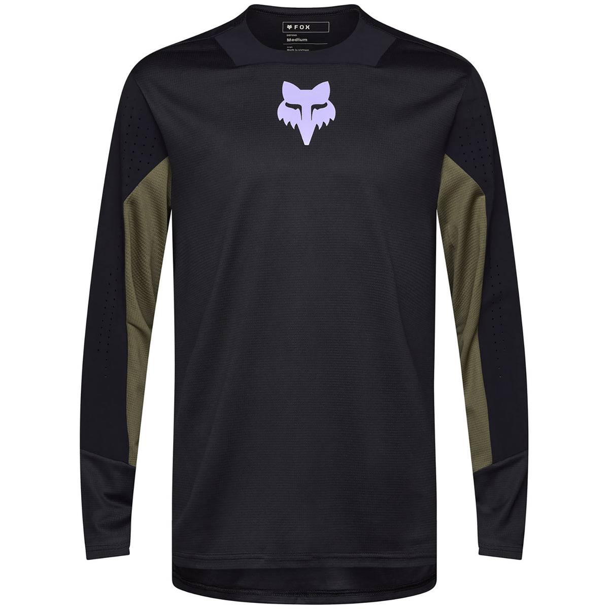 Fox Racing Defend Park Long-Sleeve Jersey Black