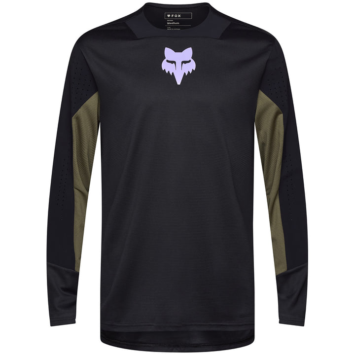 Fox Racing Defend Park Long-Sleeve Jersey Black