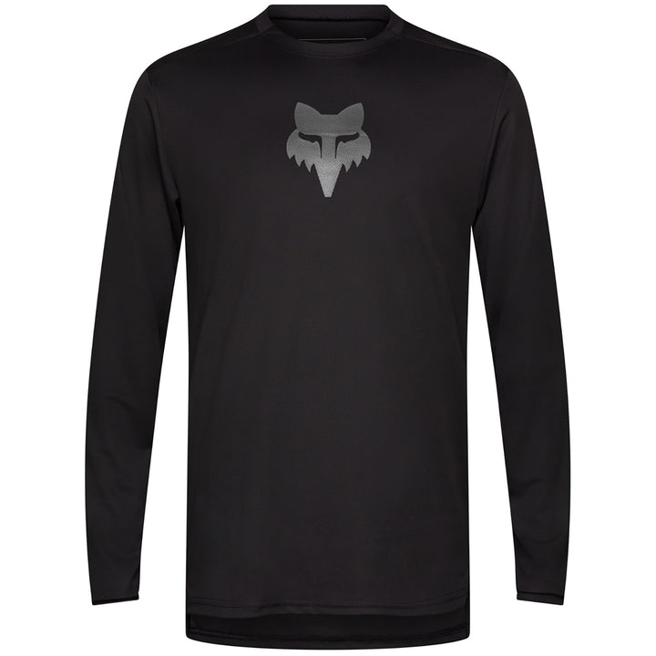 Fox Racing Ranger Long-Sleeve Jersey Fox Head Black