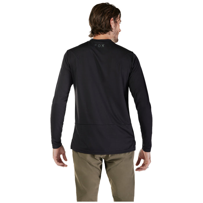 Fox Racing Ranger Long-Sleeve Jersey Fox Head Black