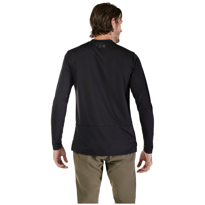 Fox Racing Ranger Long-Sleeve Jersey Fox Head Black