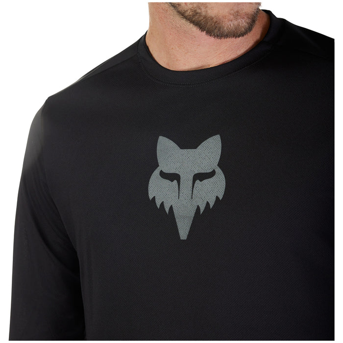 Fox Racing Ranger Long-Sleeve Jersey Fox Head Black