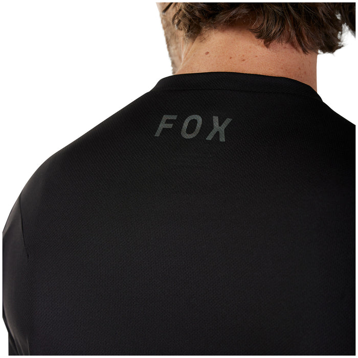 Fox Racing Ranger Short-Sleeve Jersey Fox Head Black