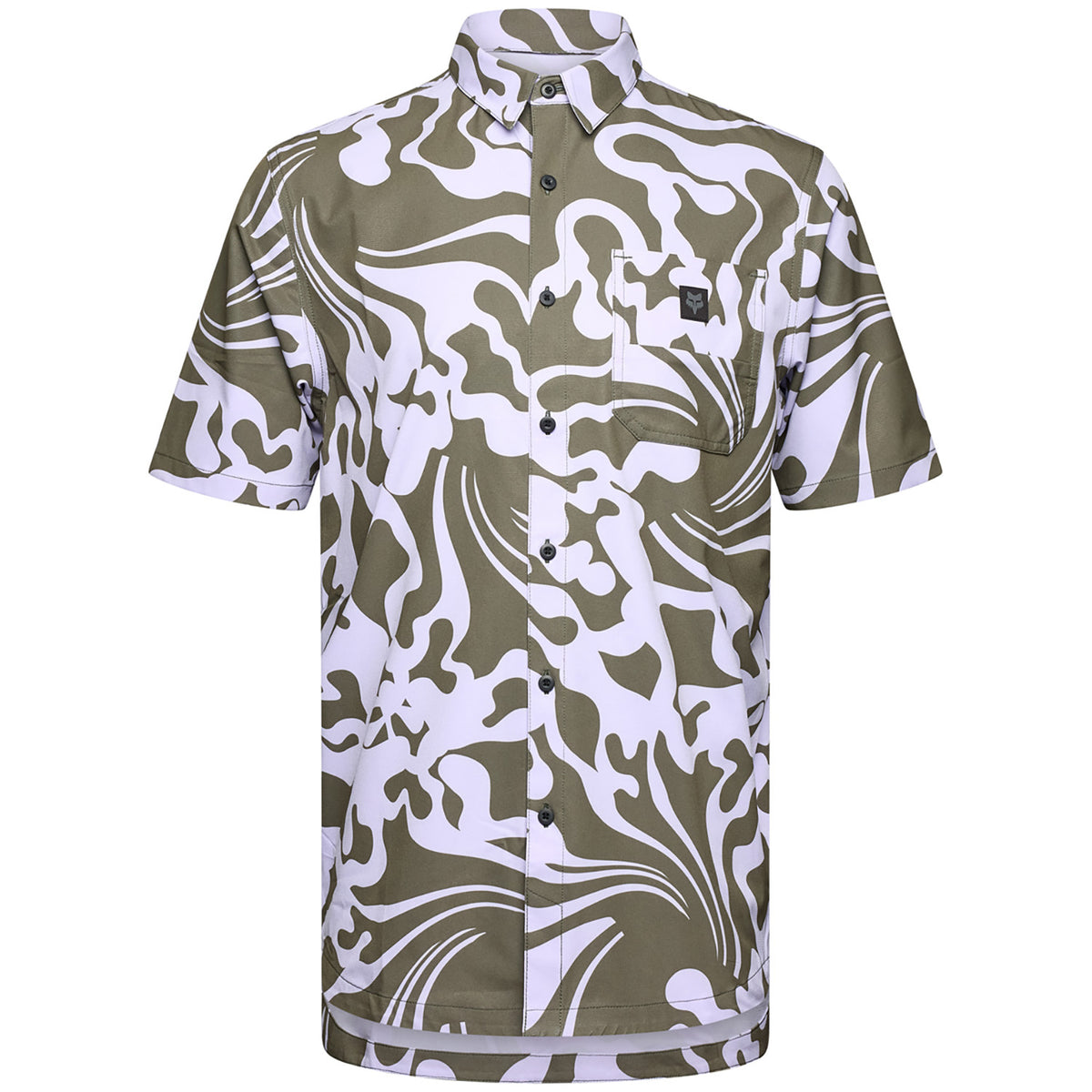 Fox Racing Ranger Short-Sleeve Woven Jersey Military