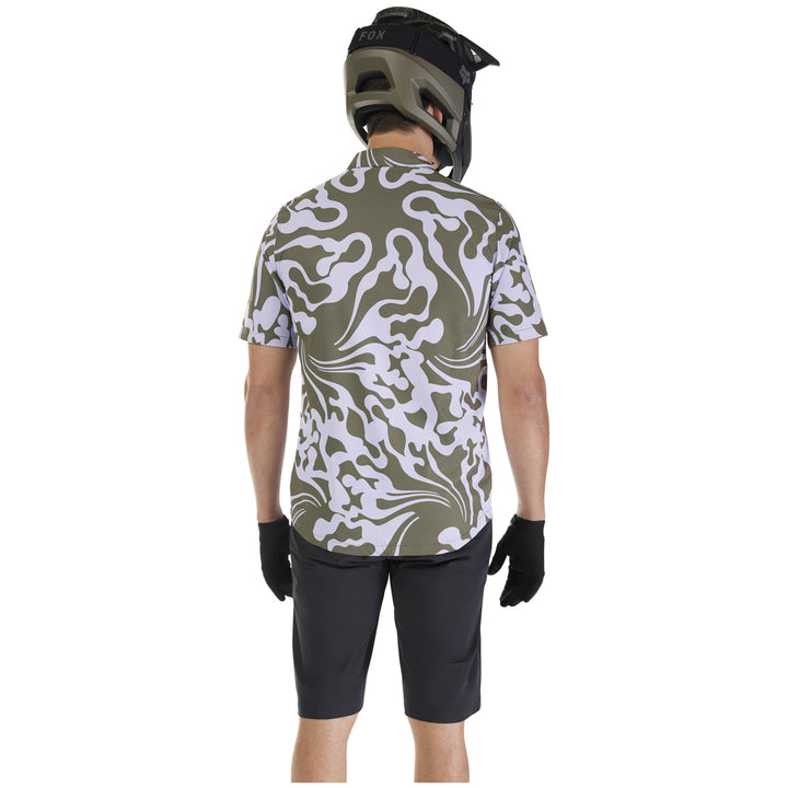 Fox Racing Ranger Short-Sleeve Woven Jersey Military
