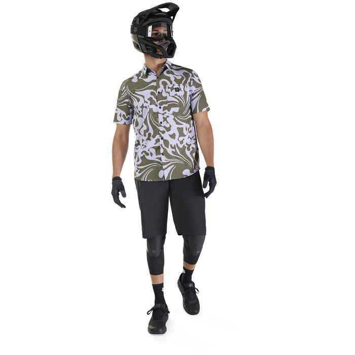 Fox Racing Ranger Short-Sleeve Woven Jersey Military