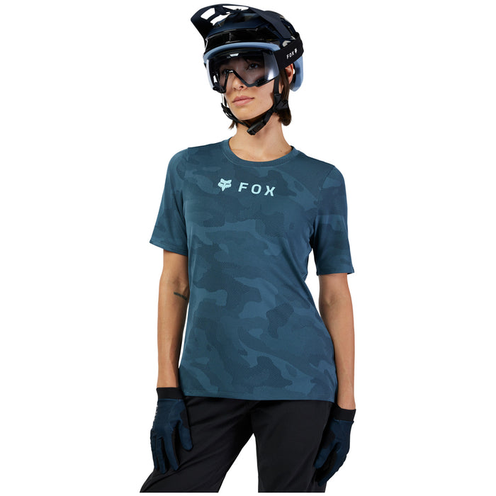 Fox Racing Ranger TruDri Short-Sleeve Jersey - Women's Dark Vintage