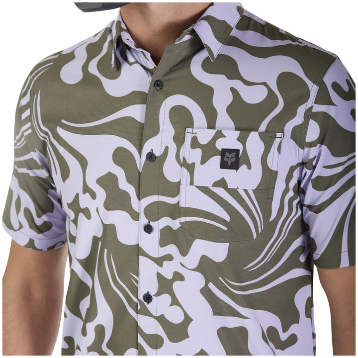 Fox Racing Ranger Short-Sleeve Woven Jersey Military