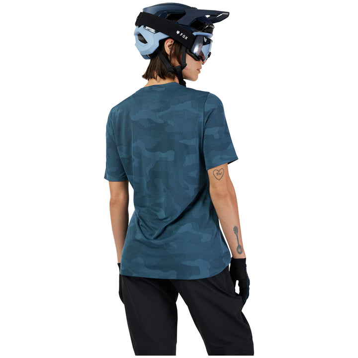 Fox Racing Ranger TruDri Short-Sleeve Jersey - Women's Dark Vintage