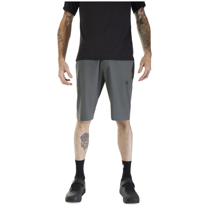 Fox Racing Ranger Shorts with Liner Dark Shadow