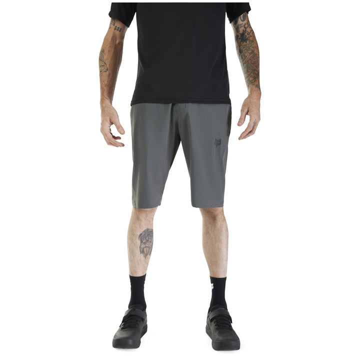 Fox Racing Ranger Shorts with Liner Dark Shadow