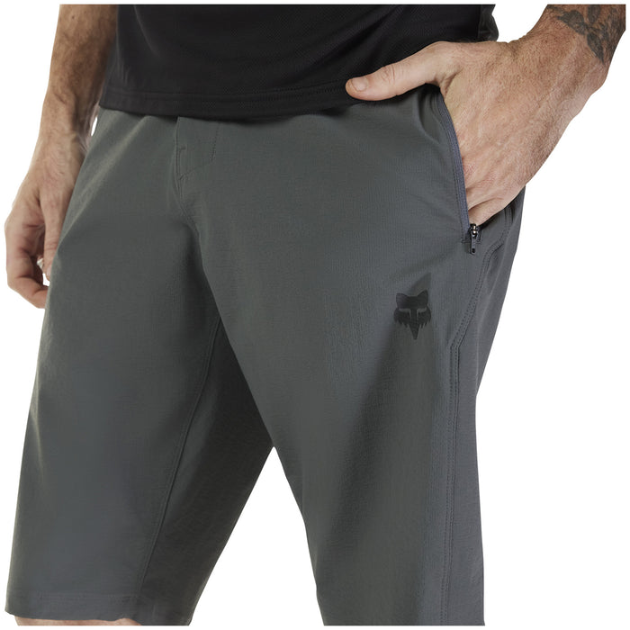 Fox Racing Ranger Shorts with Liner Dark Shadow