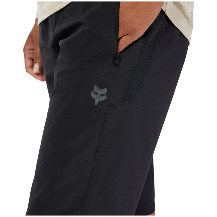Fox Racing Ranger Shorts with Liner - Women's Black