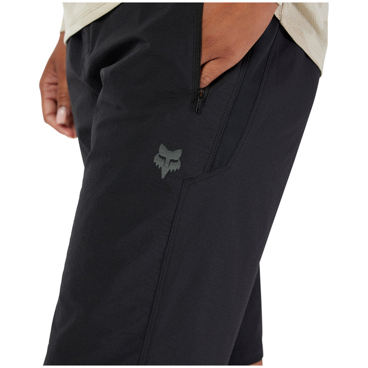Fox Racing Ranger Shorts with Liner - Women's Black