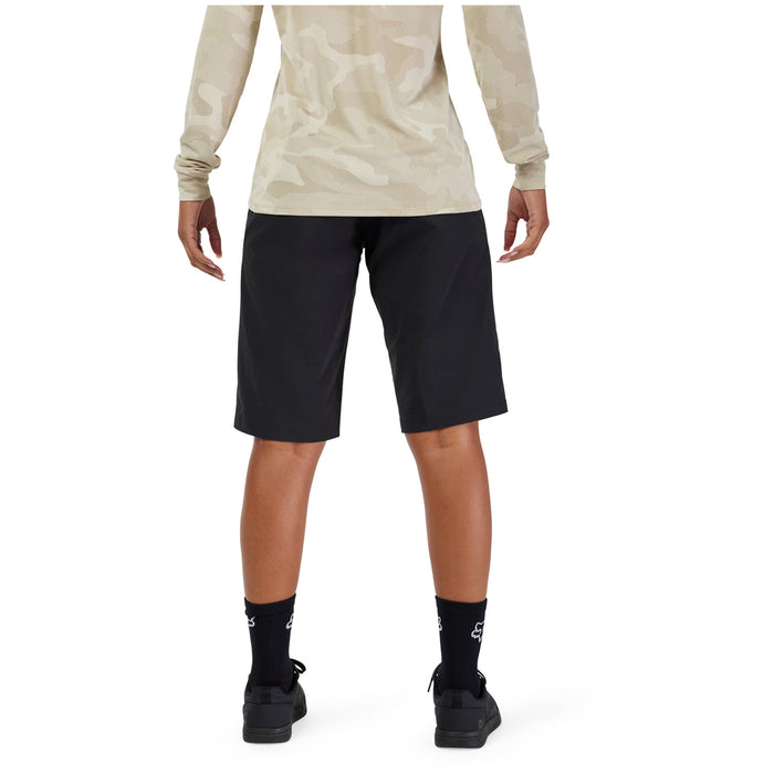 Fox Racing Ranger Shorts with Liner - Women's Black