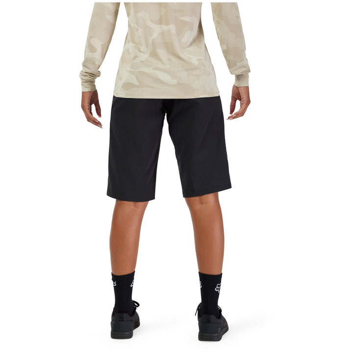 Fox Racing Ranger Shorts with Liner - Women's Black