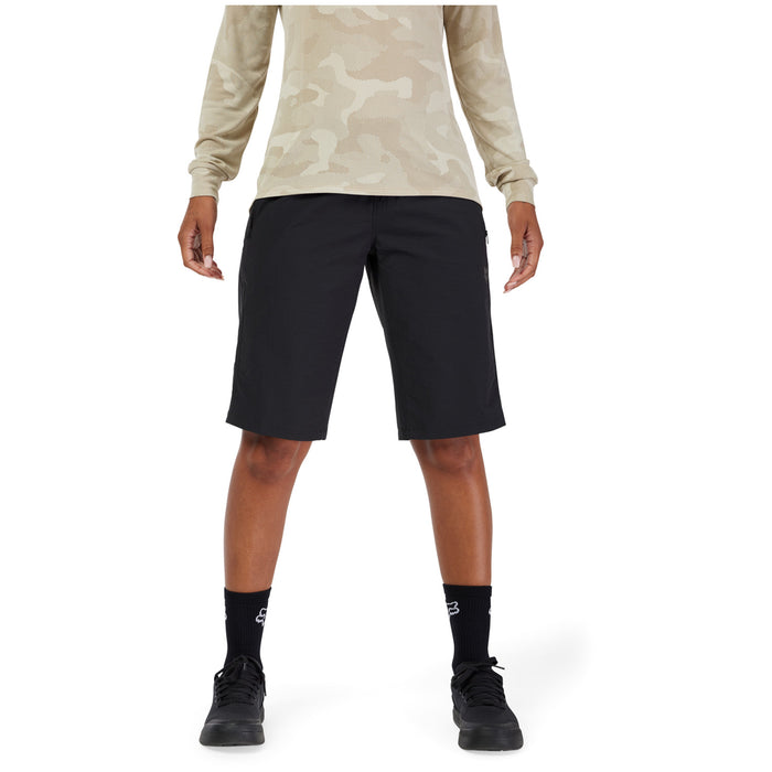 Fox Racing Ranger Shorts with Liner - Women's Black