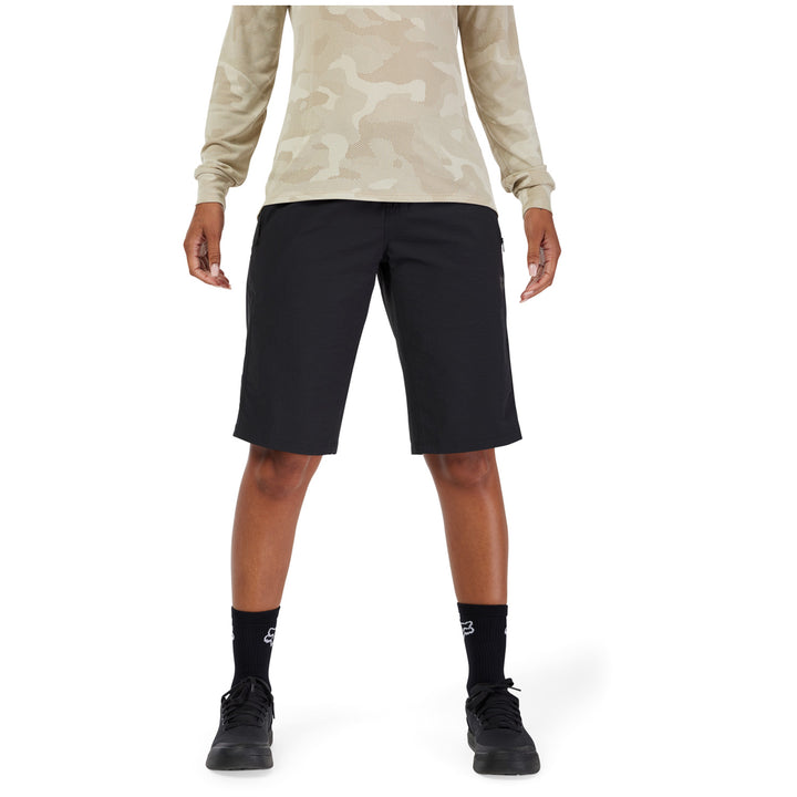 Fox Racing Ranger Shorts with Liner - Women's Black