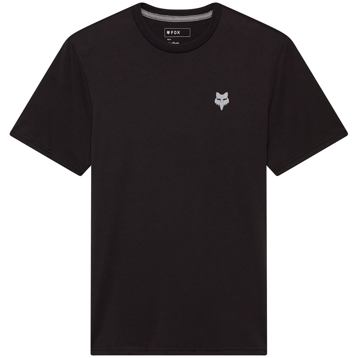 Fox Racing Short-Sleeve Tech Tee Frequency Black