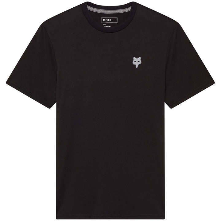 Fox Racing Short-Sleeve Tech Tee Frequency Black