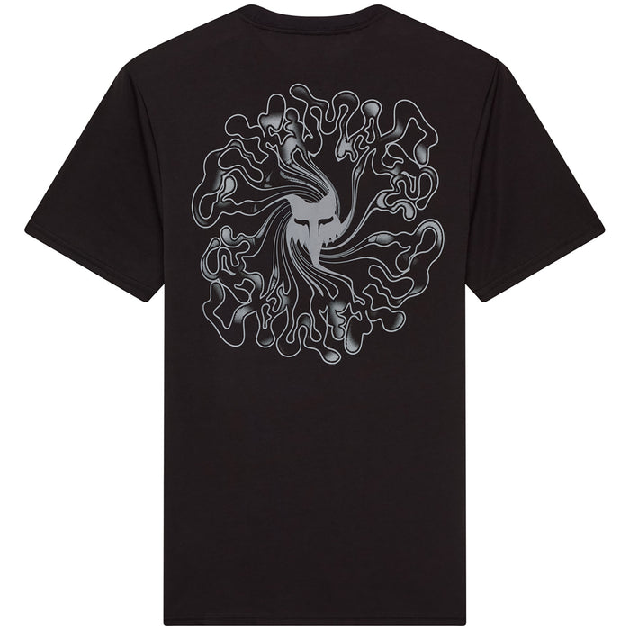 Fox Racing Short-Sleeve Tech Tee Frequency Black