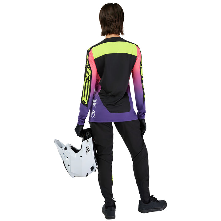 Fox Racing Flexair Long-Sleeve Jersey - Women's Elevated Black