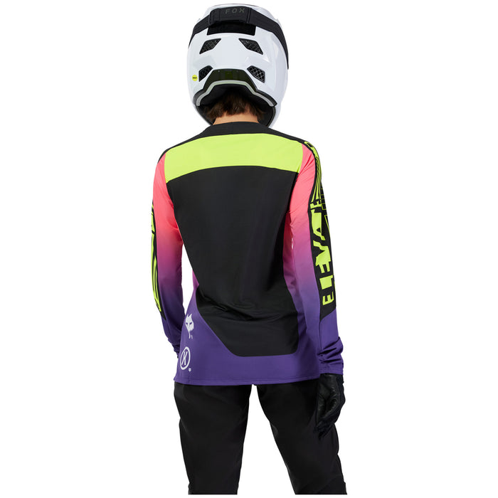 Fox Racing Flexair Long-Sleeve Jersey - Women's Elevated Black