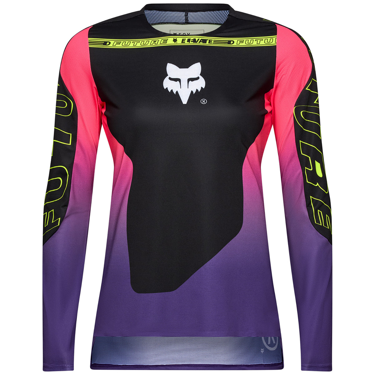 Fox Racing Flexair Long-Sleeve Jersey - Women's Elevated Black