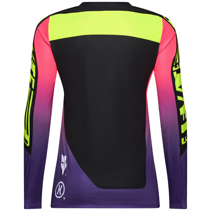 Fox Racing Flexair Long-Sleeve Jersey - Women's Elevated Black