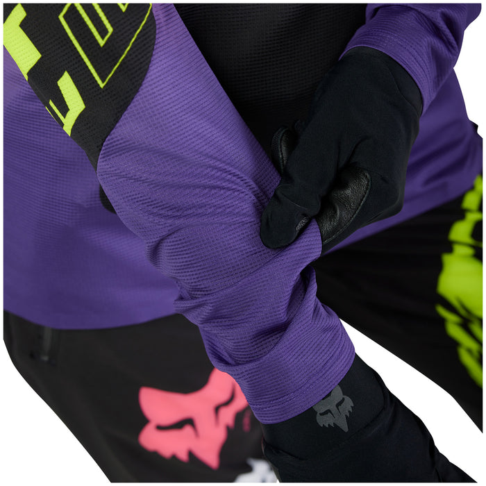 Fox Racing Flexair Long-Sleeve Jersey - Women's Elevated Black