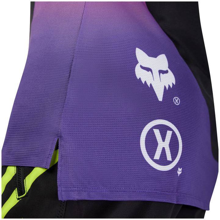 Fox Racing Flexair Long-Sleeve Jersey - Women's Elevated Black