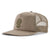 Patagonia Relaxed Trucker Hat Hike-A-Bike: Seabird Grey