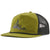 Patagonia Airfarer Cap Berm Logo: Graze Green