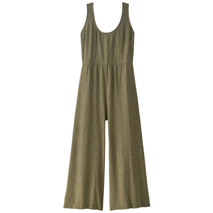 Patagonia Garden Island Jumpsuit - Women's Whole Weave: River Rock Green