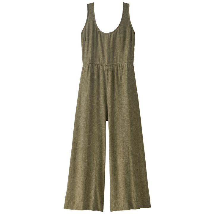 Patagonia Garden Island Jumpsuit - Women's Whole Weave: River Rock Green