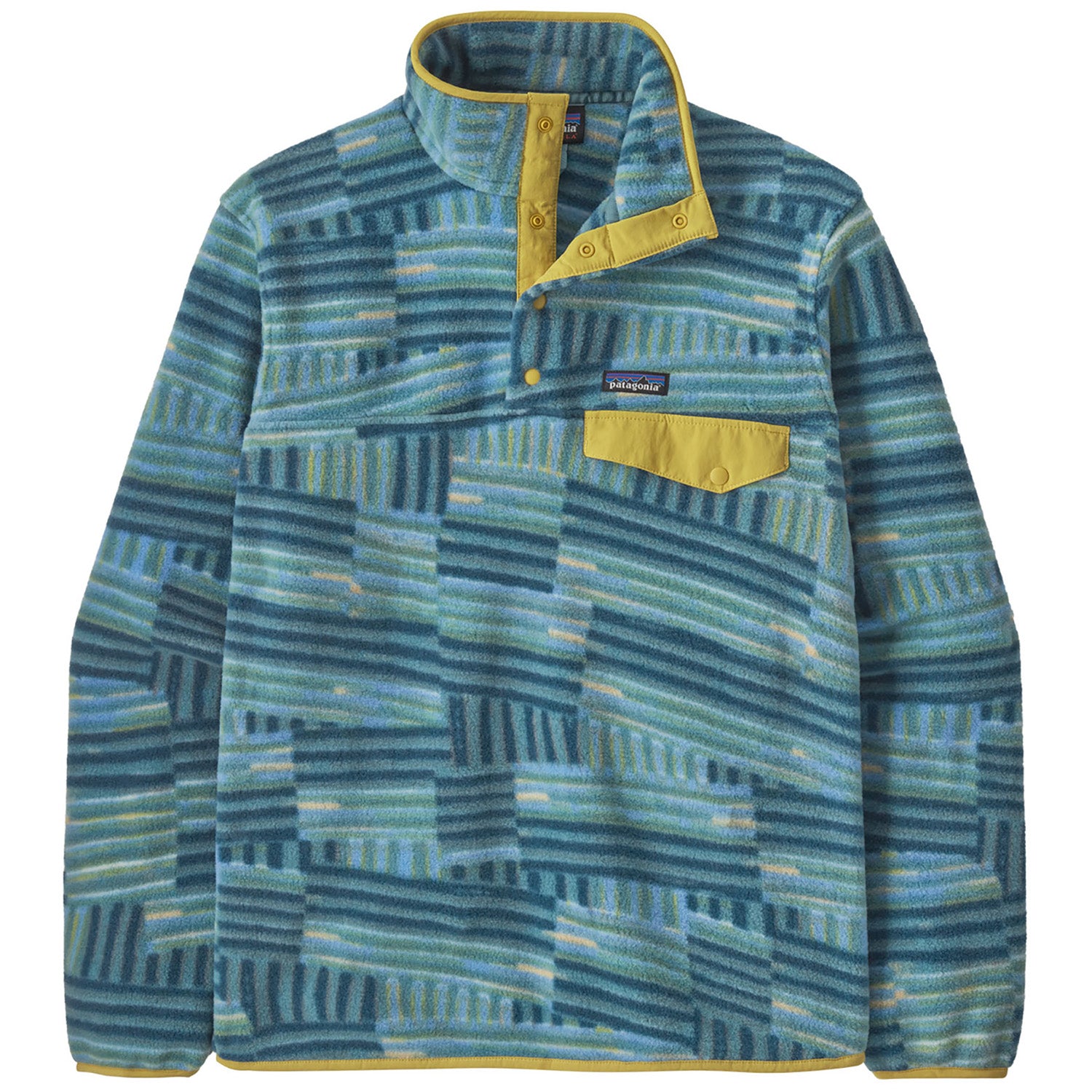 Patagonia Lightweight Synchilla Snap-T Pullover - Men's – evo