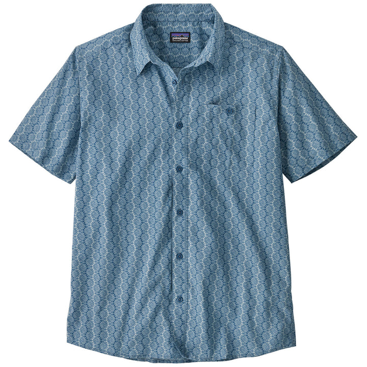 Patagonia Go To Shirt - Men's Kaleidoscope: Still Blue