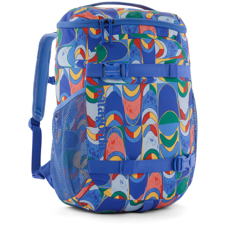 Patagonia Refugito 18L Daypack - Kids' Swallowtail Geo: Eddy Blue