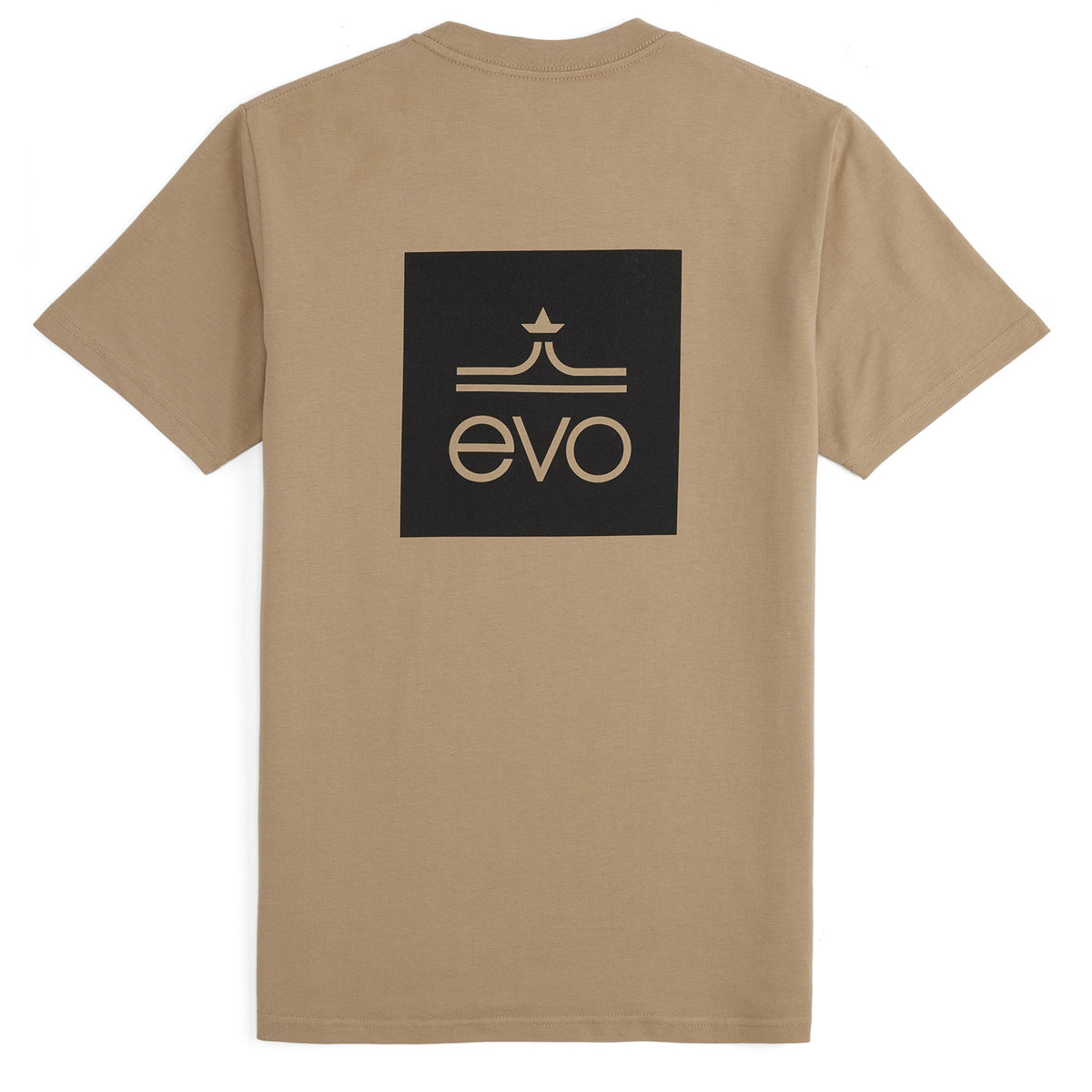 evo Basic T-Shirt - Unisex Khaki