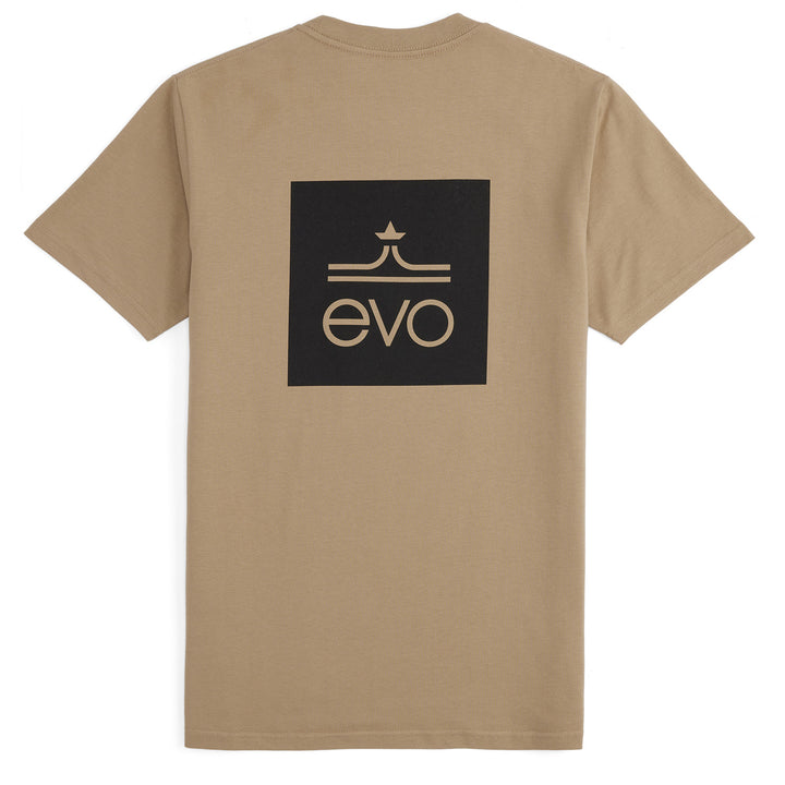 evo Basic T-Shirt - Unisex Khaki