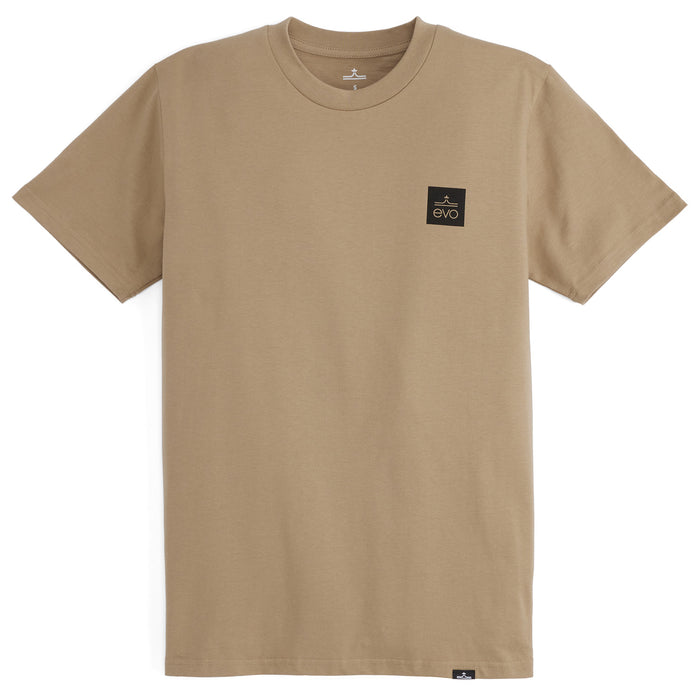 evo Basic T-Shirt - Unisex Khaki