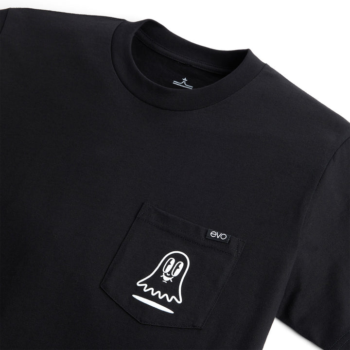 evo POW Pocket T-Shirt - Unisex Black