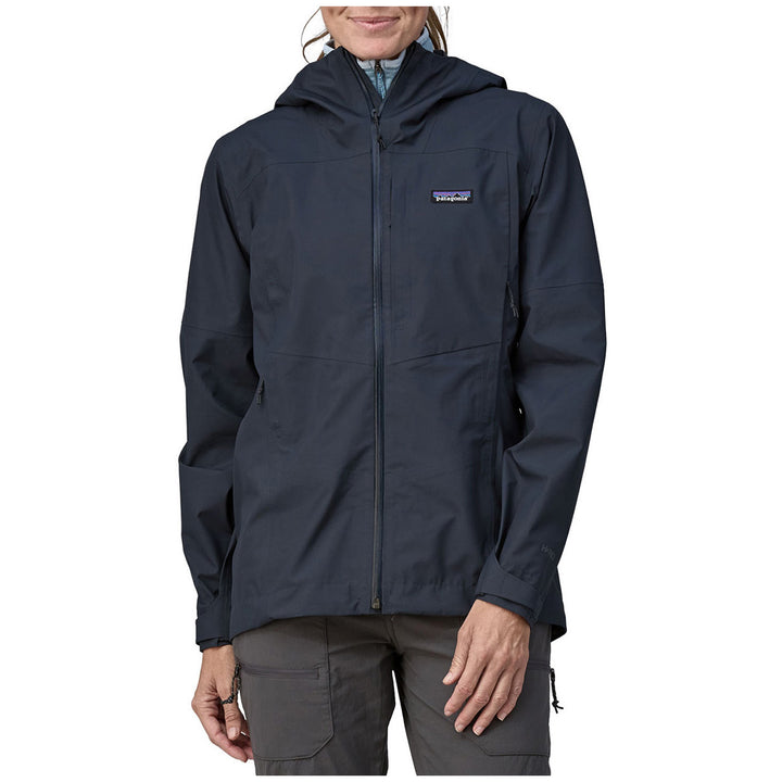 Patagonia Boulder Fork Rain Jacket - Women's Smolder Blue