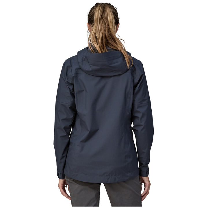 Patagonia Boulder Fork Rain Jacket - Women's Smolder Blue