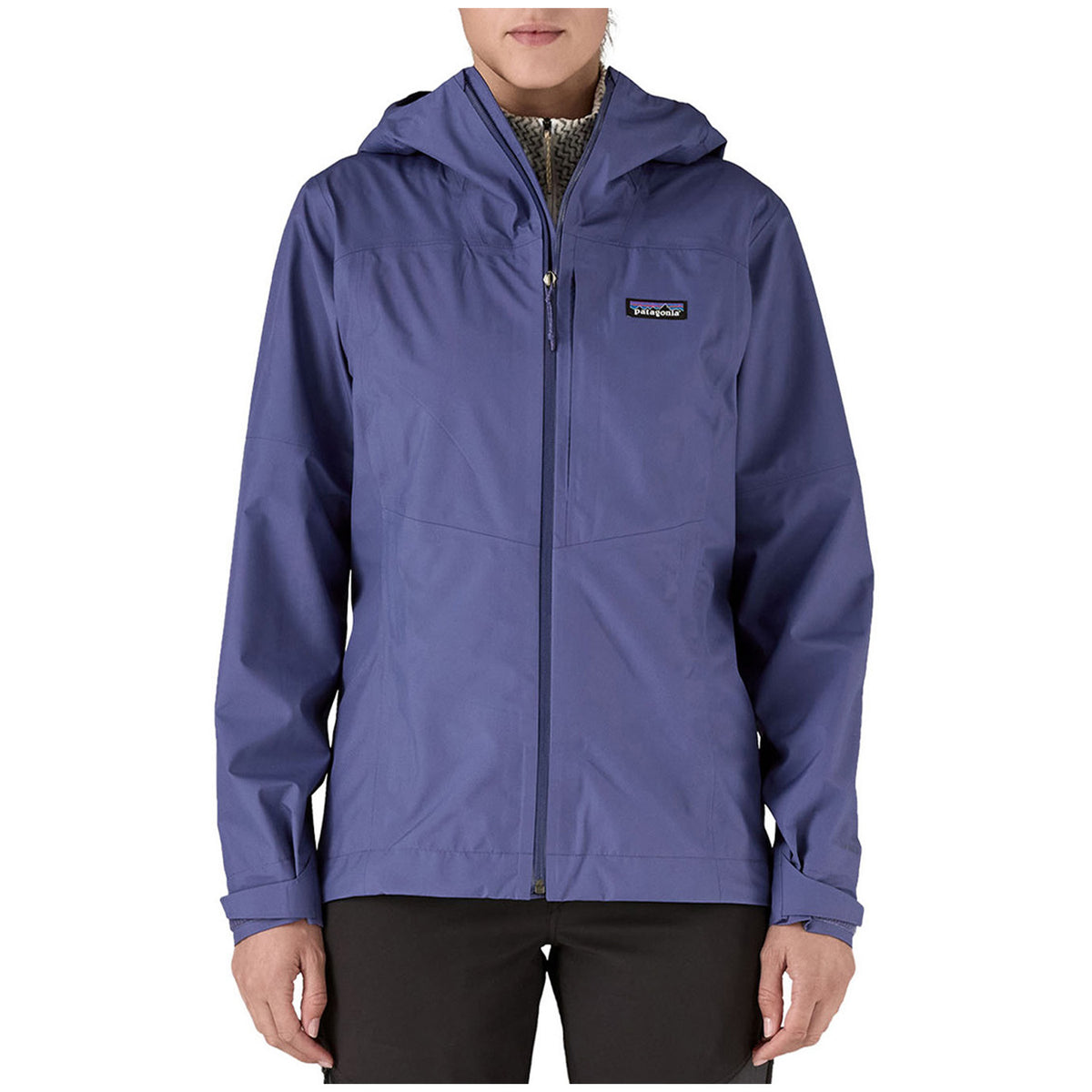 Patagonia Boulder Fork Rain Jacket - Women's Solstice Purple