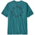 Patagonia Water People Organic Pocket T-Shirt - Men's Gator Going Gone: Wetland Blue