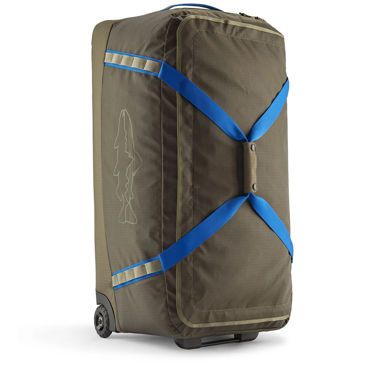 Patagonia Black Hole® 100L Wheeled Duffel Bag Basin Green