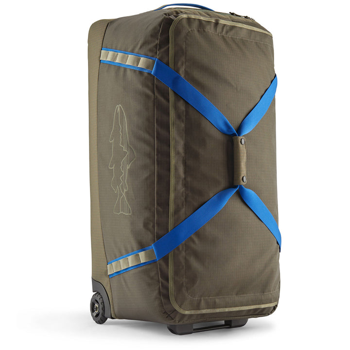 Patagonia Black Hole® 100L Wheeled Duffel Bag Basin Green