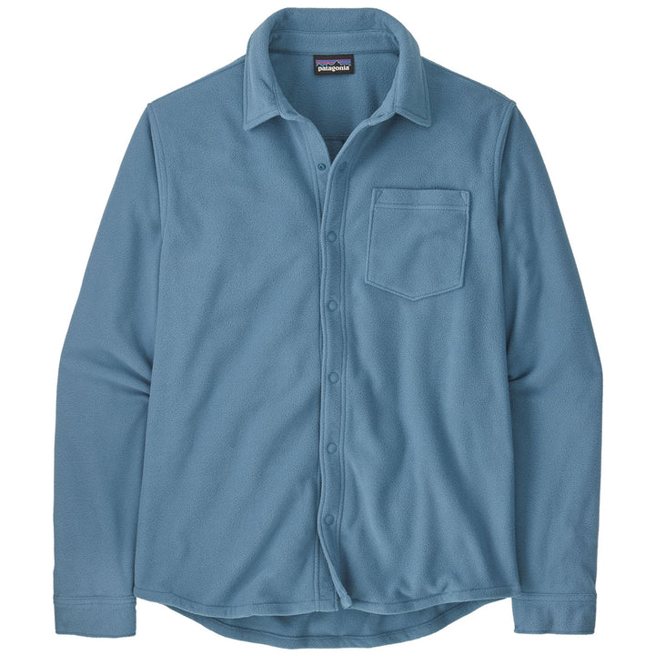 Patagonia Micro D Shirt - Men's Still Blue